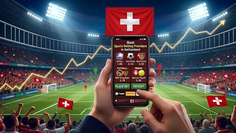 Die besten lizenzierten Sportwetten Anbieter der Schweiz